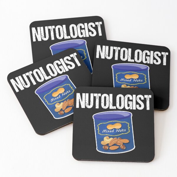 Item preview, Mixed Nuts Funny Nutologist Peanut Lover designed and sold by Jmack40.