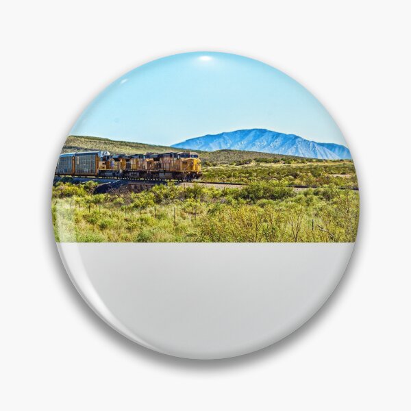 Item preview, Union Pacific freight in New Mexico designed and sold by GestaltImagery.