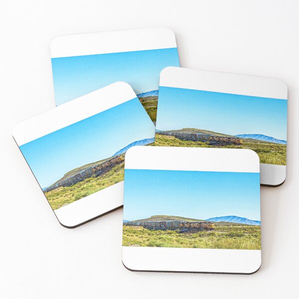 Item preview, Union Pacific freight in New Mexico designed and sold by GestaltImagery.