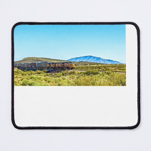 Item preview, Union Pacific freight in New Mexico designed and sold by GestaltImagery.