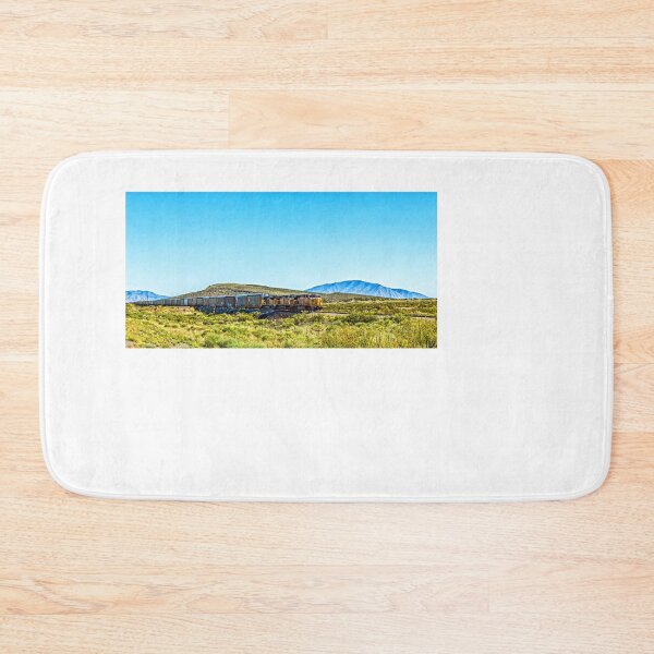 Item preview, Union Pacific freight in New Mexico designed and sold by GestaltImagery.