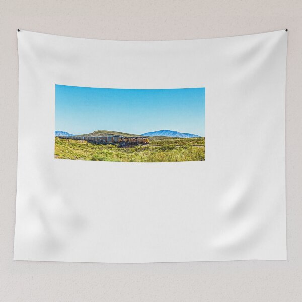 Item preview, Union Pacific freight in New Mexico designed and sold by GestaltImagery.