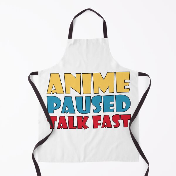 Item preview, Anime paused talk fast Anime And Sketching designed and sold by Shorim.