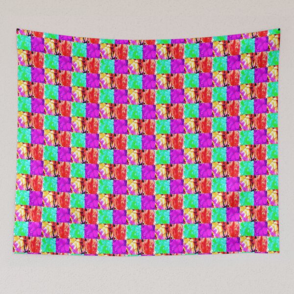 Item preview, FLOWERS FOUR SQUARE designed and sold by 113DESIGN.