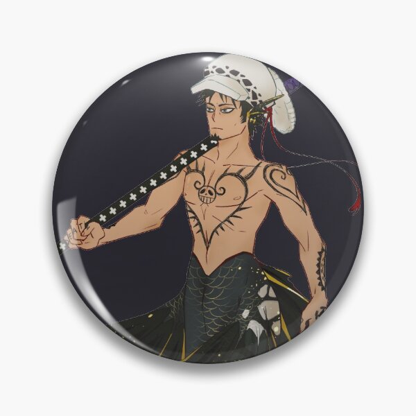 Item preview, Trafalgar Law Merman designed and sold by doctorbird.