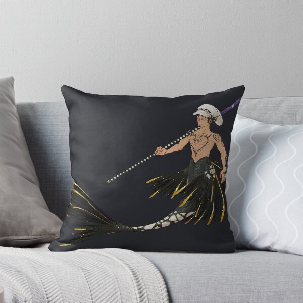 Item preview, Trafalgar Law Merman designed and sold by doctorbird.