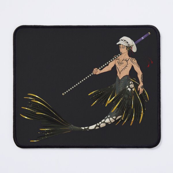 Item preview, Trafalgar Law Merman designed and sold by doctorbird.