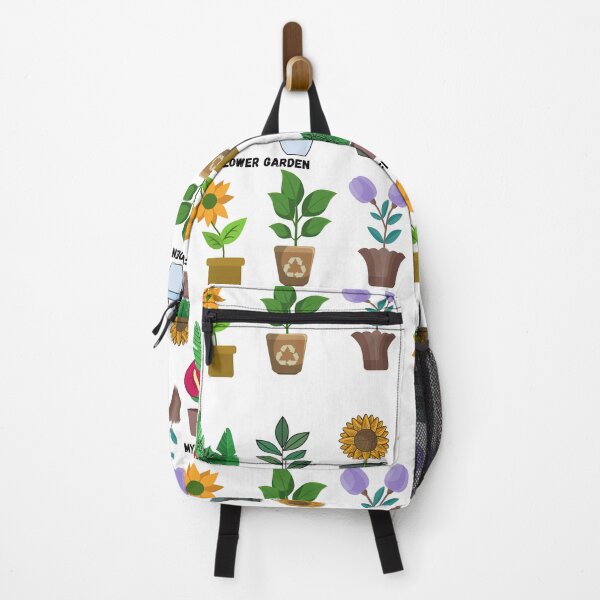 Item preview, Scrummy Vintage Botanical Potted Flowers designed and sold by Hinny8.