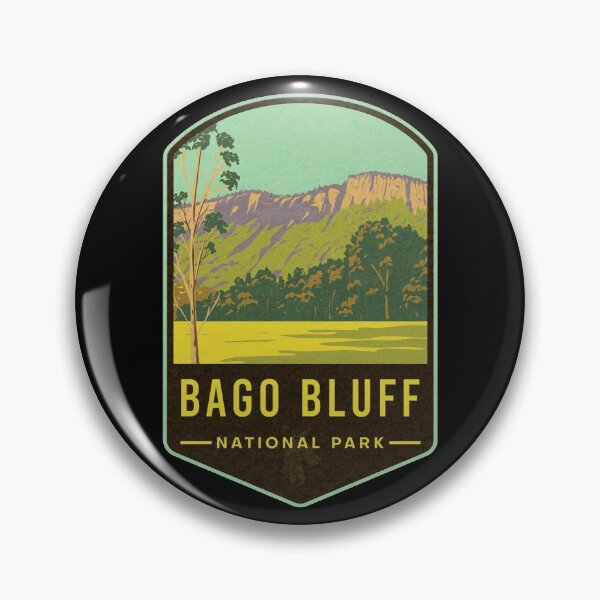 Item preview, Bago Bluff National Park designed and sold by JordanHolmes.