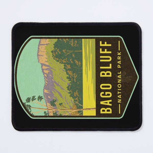 Item preview, Bago Bluff National Park designed and sold by JordanHolmes.