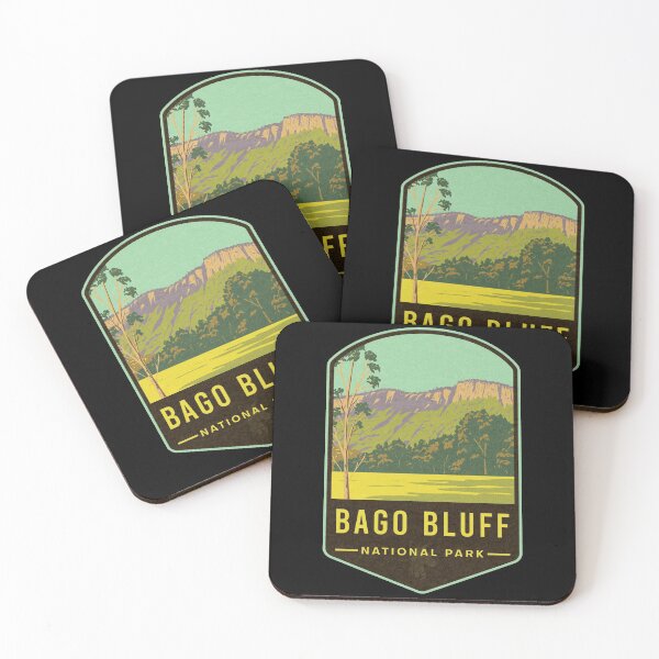 Item preview, Bago Bluff National Park designed and sold by JordanHolmes.