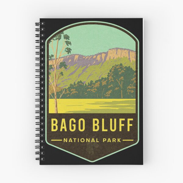 Item preview, Bago Bluff National Park designed and sold by JordanHolmes.