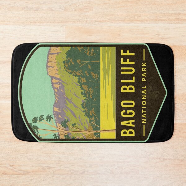 Item preview, Bago Bluff National Park designed and sold by JordanHolmes.