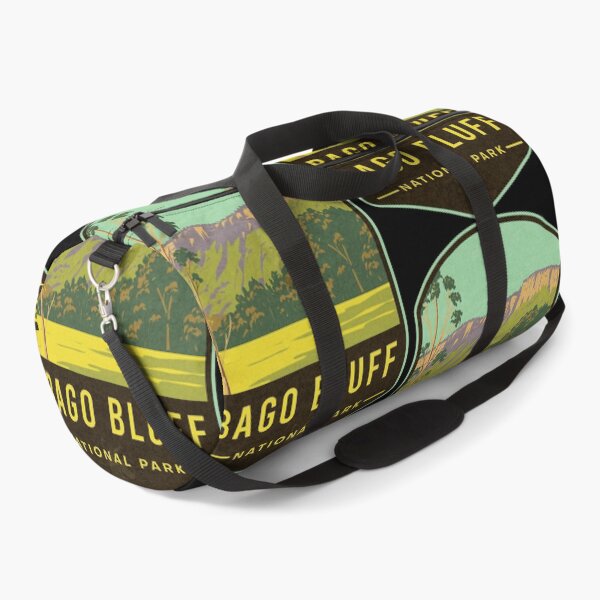 Item preview, Bago Bluff National Park designed and sold by JordanHolmes.