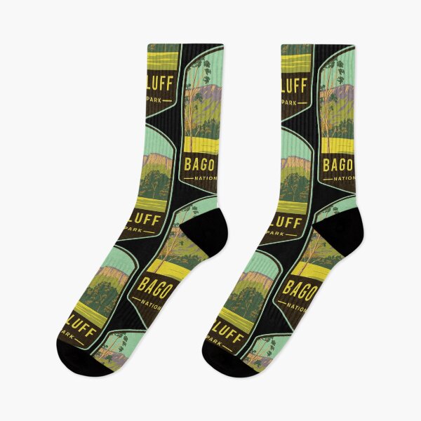 Item preview, Bago Bluff National Park designed and sold by JordanHolmes.