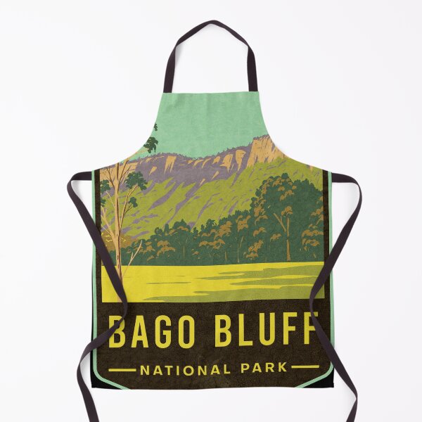 Item preview, Bago Bluff National Park designed and sold by JordanHolmes.