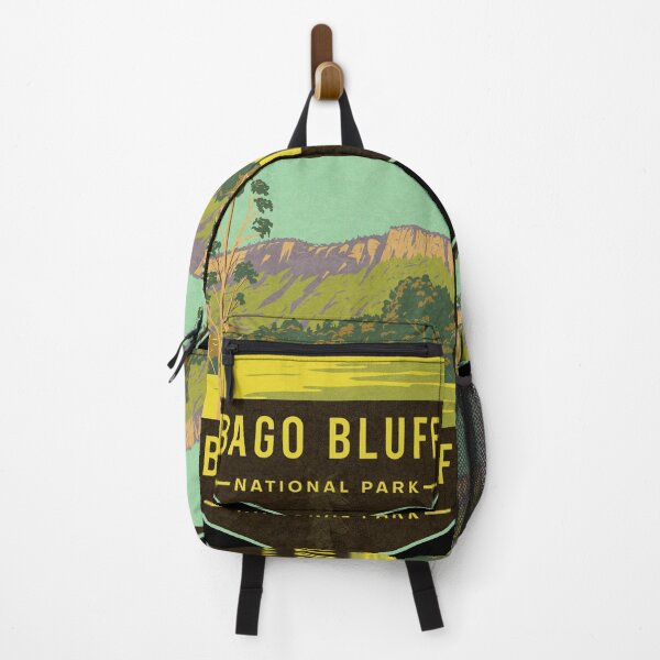 Item preview, Bago Bluff National Park designed and sold by JordanHolmes.