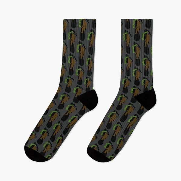 Item preview, Bigfoot (black) designed and sold by MsTyson.