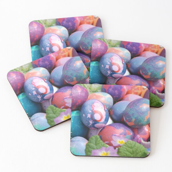 Item preview, Easter eggs in a basket with primroses designed and sold by Michael Brewer.