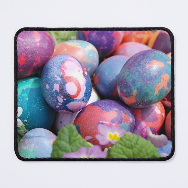 Item preview, Easter eggs in a basket with primroses designed and sold by Michael Brewer.
