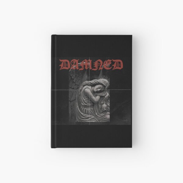 DAMNED. {mixed media artwork} Hardcover Journal