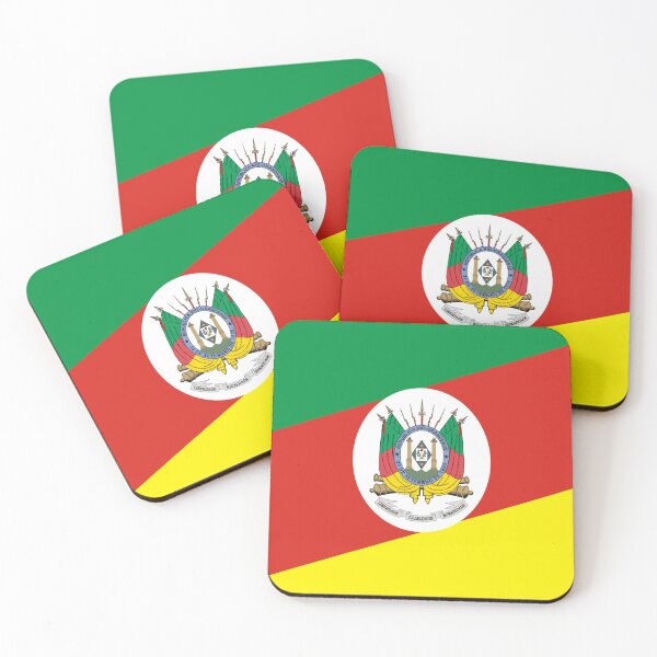 Item preview,  Flag of the State of Rio Grande do Sul, Brazil designed and sold by Beluga Cat.