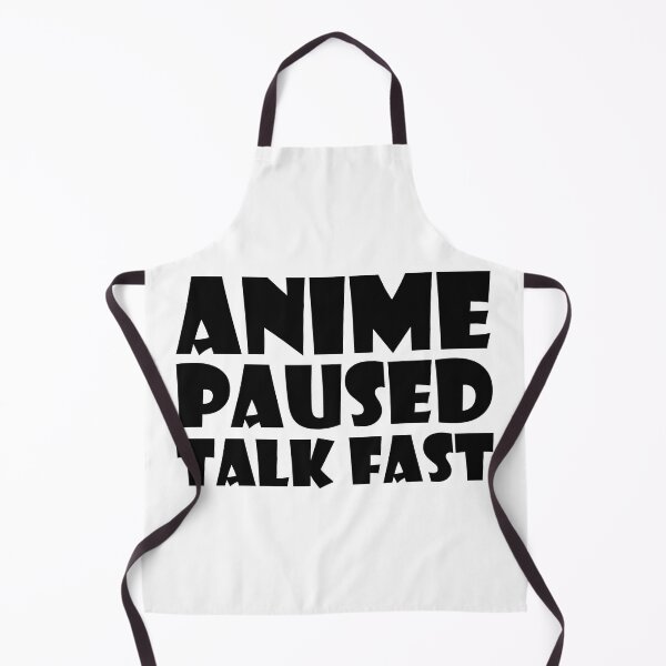 Item preview, Anime paused talk fast Anime And Sketching designed and sold by Shorim.