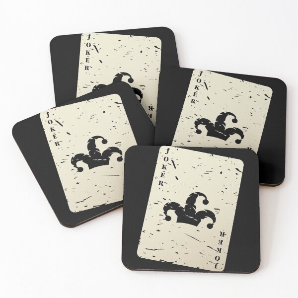 Item preview, Joker card designed and sold by Hisoka97.