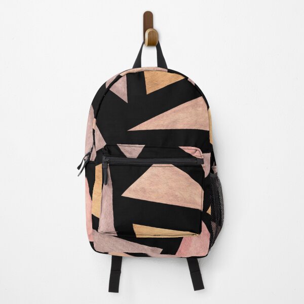 Item preview, geometric triangle's watercolor pattern designed and sold by cutecrazytshirt.