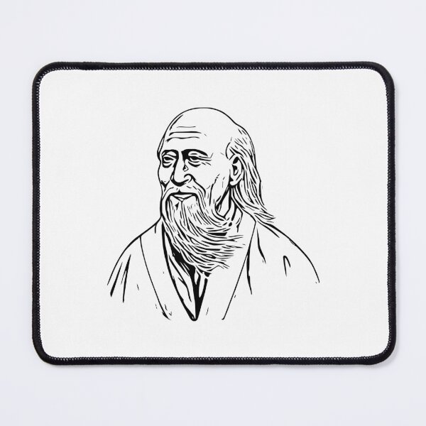 Item preview, Lao Tzu | 老子 | Taoist philosopher | Laozi | Daoist sage | China Taoism designed and sold by camisariasj.