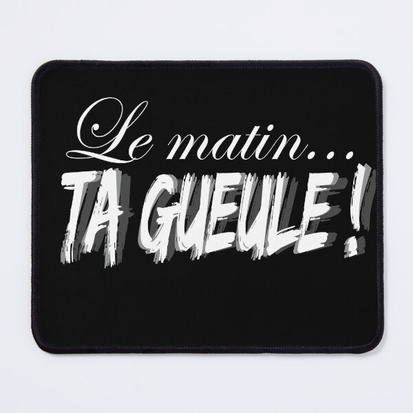 Item preview, Le matin... ta gueule ! designed and sold by lilieka-yzmo.