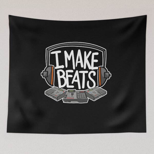 Item preview, I Make Beats Music Producer designed and sold by Músico Ilustre.