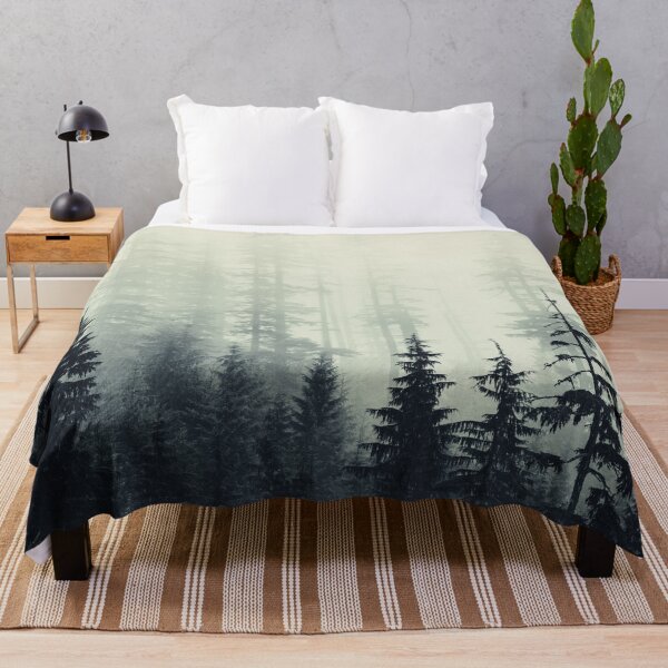 Item preview, Green Mountain Forest Wanderlust designed and sold by artcascadia.