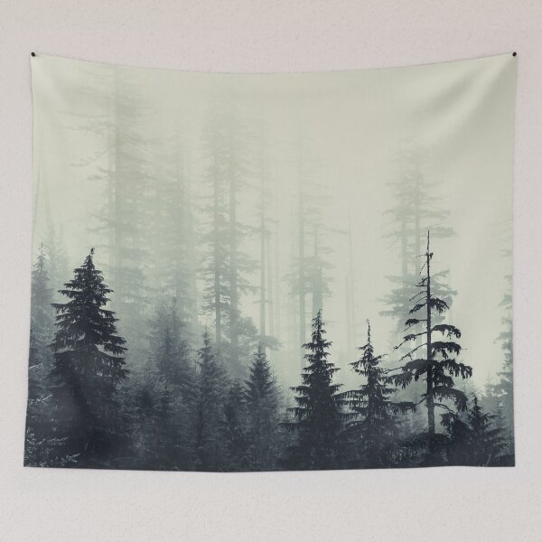 Item preview, Green Mountain Forest Wanderlust designed and sold by artcascadia.
