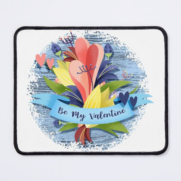 Item preview, flower be my valentine designed and sold by Marketmg.