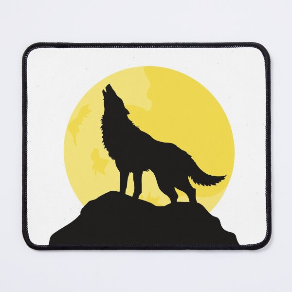 Artikelvorschau, Wolf in der Nacht entworfen und verkauft von AHthatIsNice.