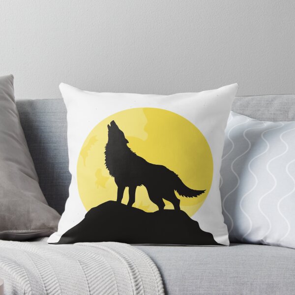 Item preview, Lobo de noche designed and sold by AHthatIsNice.