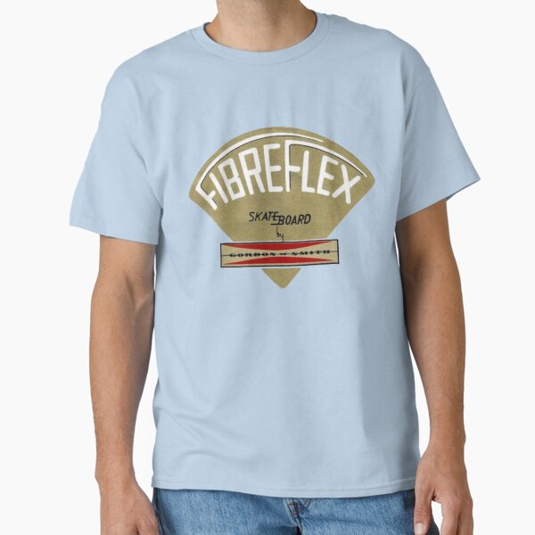 Artikel-Vorschau von Fiber Flex, Skateboard-T-Shirt-Design, designt und verkauft von SkateSkateSkate.
