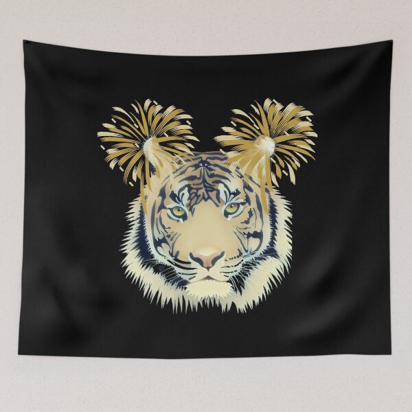 Item preview, Cute Brown Light Tiger  designed and sold by AmeliaStore1.