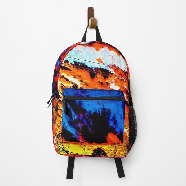 Artikelvorschau, Psychedelischer Sonnenaufgang entworfen und verkauft von LevitatingLabs.