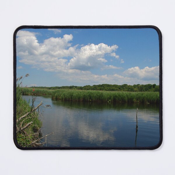 Item preview, Brown's Creek on a summer day, Sayville, Long Island, New York designed and sold by Michael Brewer.