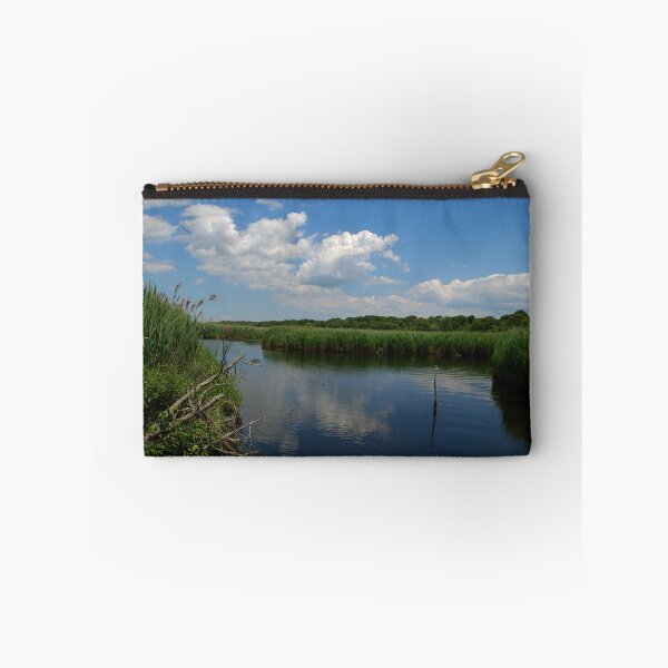 Item preview, Brown's Creek on a summer day, Sayville, Long Island, New York designed and sold by Michael Brewer.