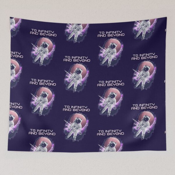 Item preview, To Infinity And Beyond designed and sold by ArtsySaturn.