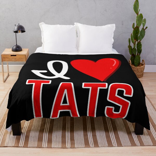 Item preview, I love Tats, funny tattoo lover Design designed and sold by Constant Readers.