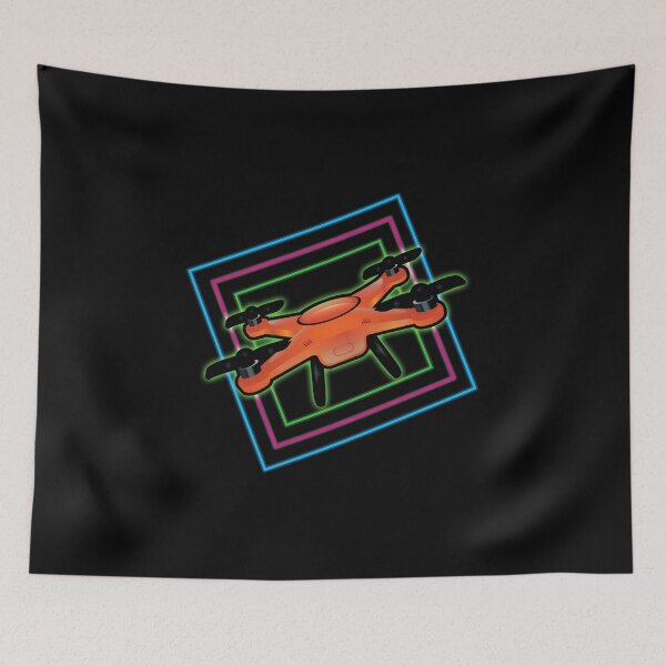 Item preview, Drone pilot, quadrocopter, drone pilot, drone race designed and sold by Lenny Stahl.