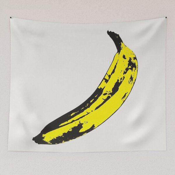 Aperçu de l'œuvre Andy Warhol - Banana - The Velvet Underground créée et vendue par The Artwork.