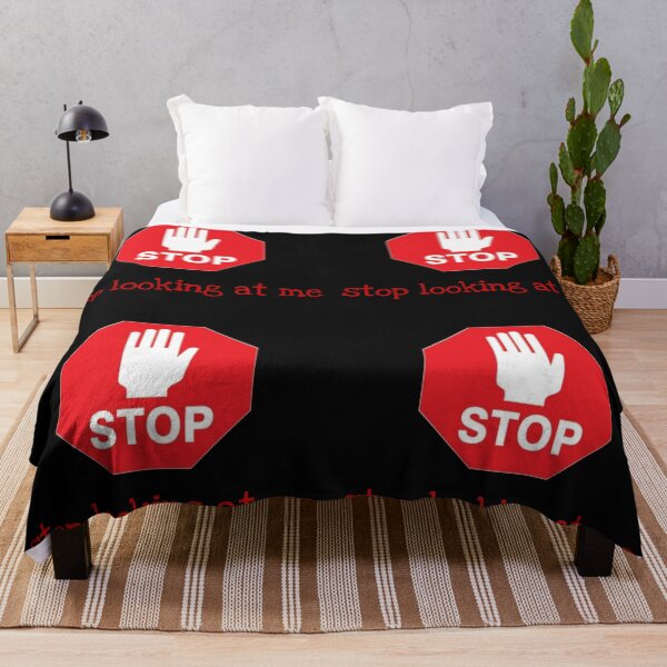 Item preview, Stop looking at me designed and sold by Polardell.