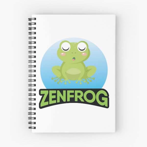 Item preview, Ultimate Zen Frog Guide designed and sold by Caroodoo.