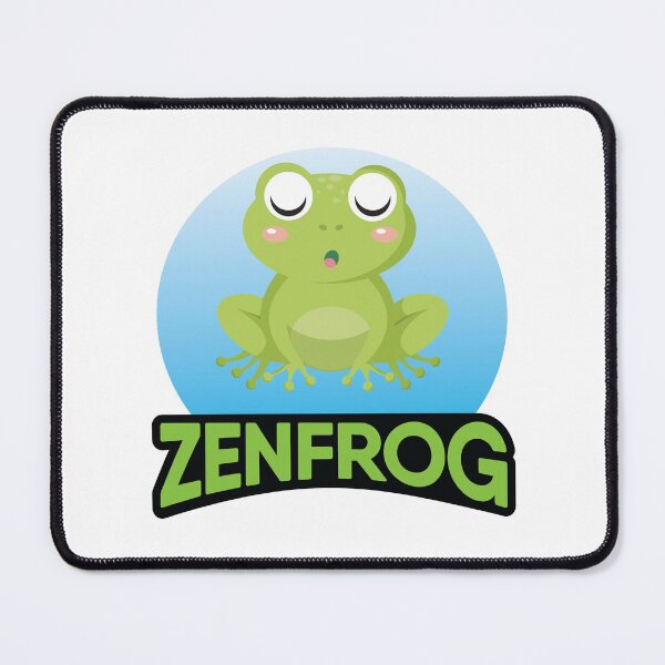 Item preview, Ultimate Zen Frog Guide designed and sold by Caroodoo.