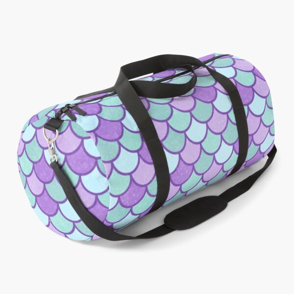 Item preview, Green and Purple Mermaid Scales Pattern designed and sold by Saanis.